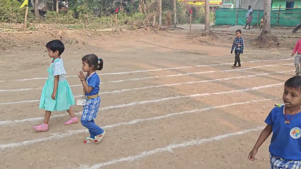 Spoon patato race