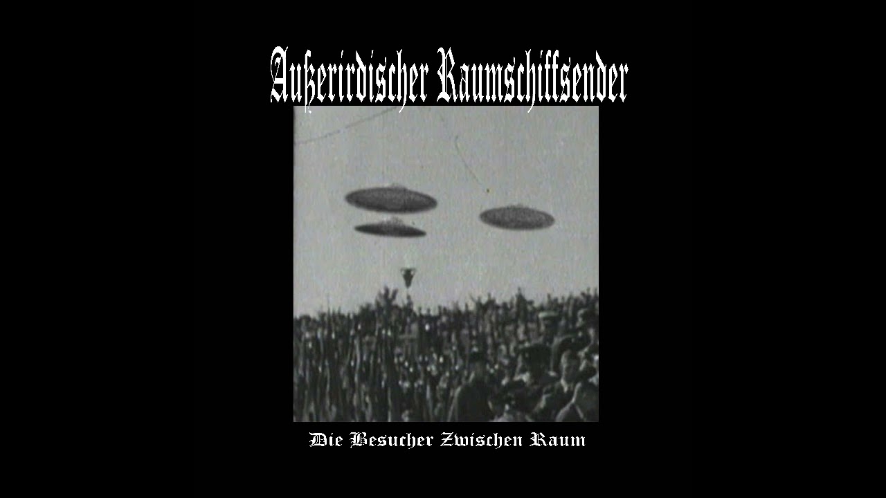 Au&szlig;erirdischer Raumschiffsender (UK) - Die Besucher Zwischen Raum (Demo 2023)
