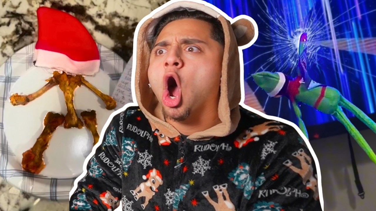 Santa's NAUGHTIEST Elves