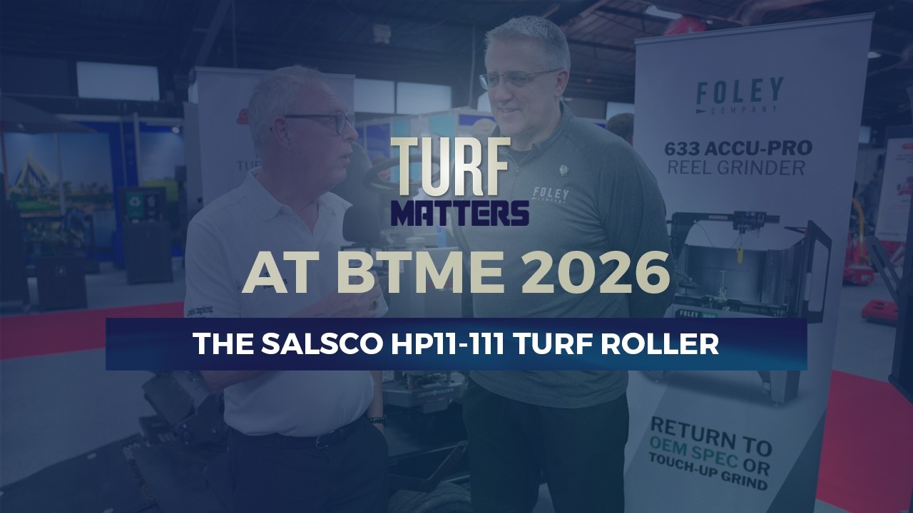 The Salsco HP11-III Turf Roller