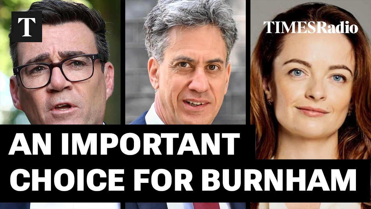 Andy Burnham Has To Decide If He Wants A Chancellor That Is Easy To Control | Anna Mikhailova