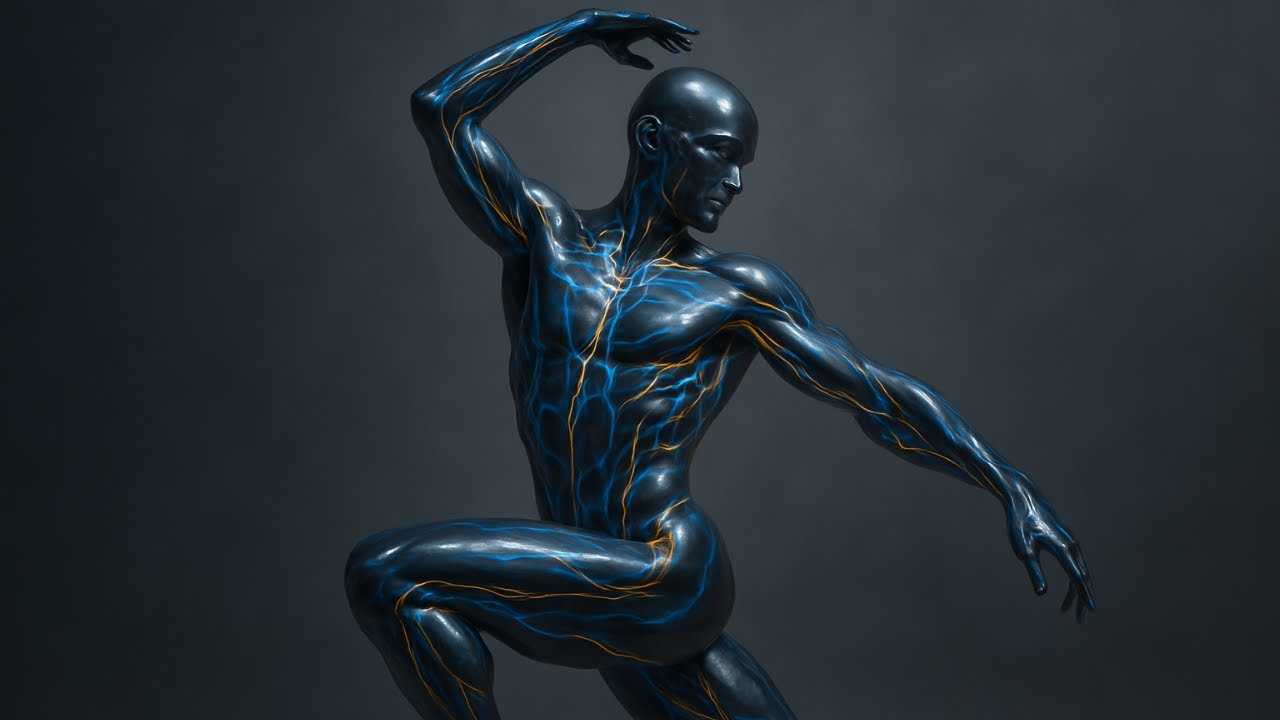 AUTOMATED STRETCHING | Full-Body Flexibility & Erase Stiffness | Morphic Field + Binaural Beats