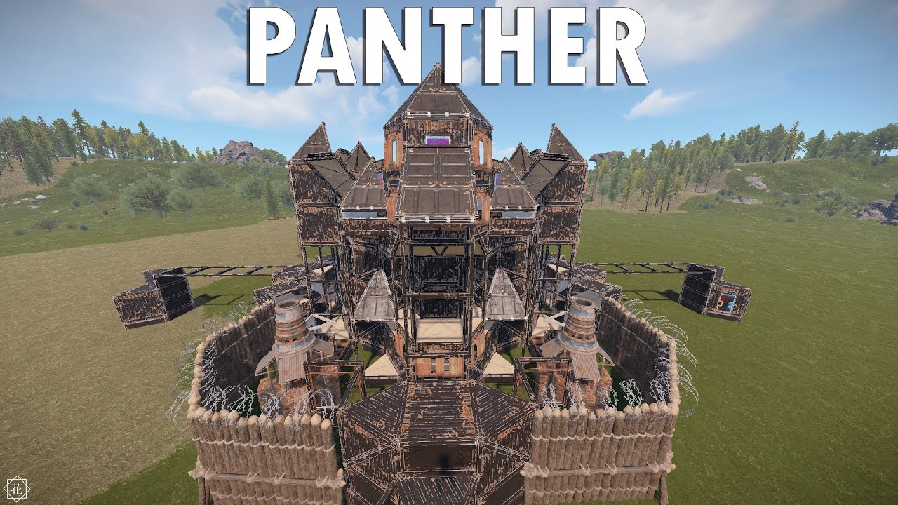 PANTHER | THE BEST 2X1 RUST TRIO BASE