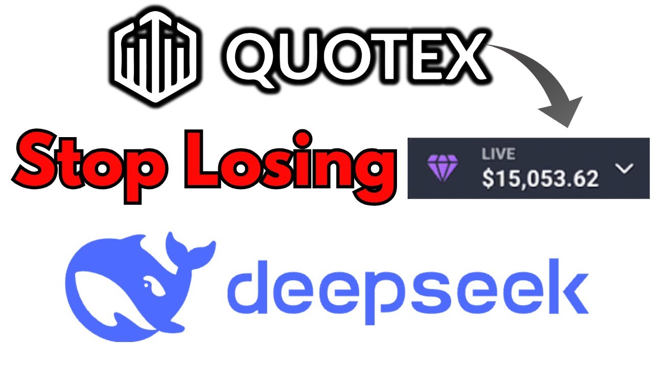 STOP Losing Money! DeepSeek AI Trading Bot for Quotex