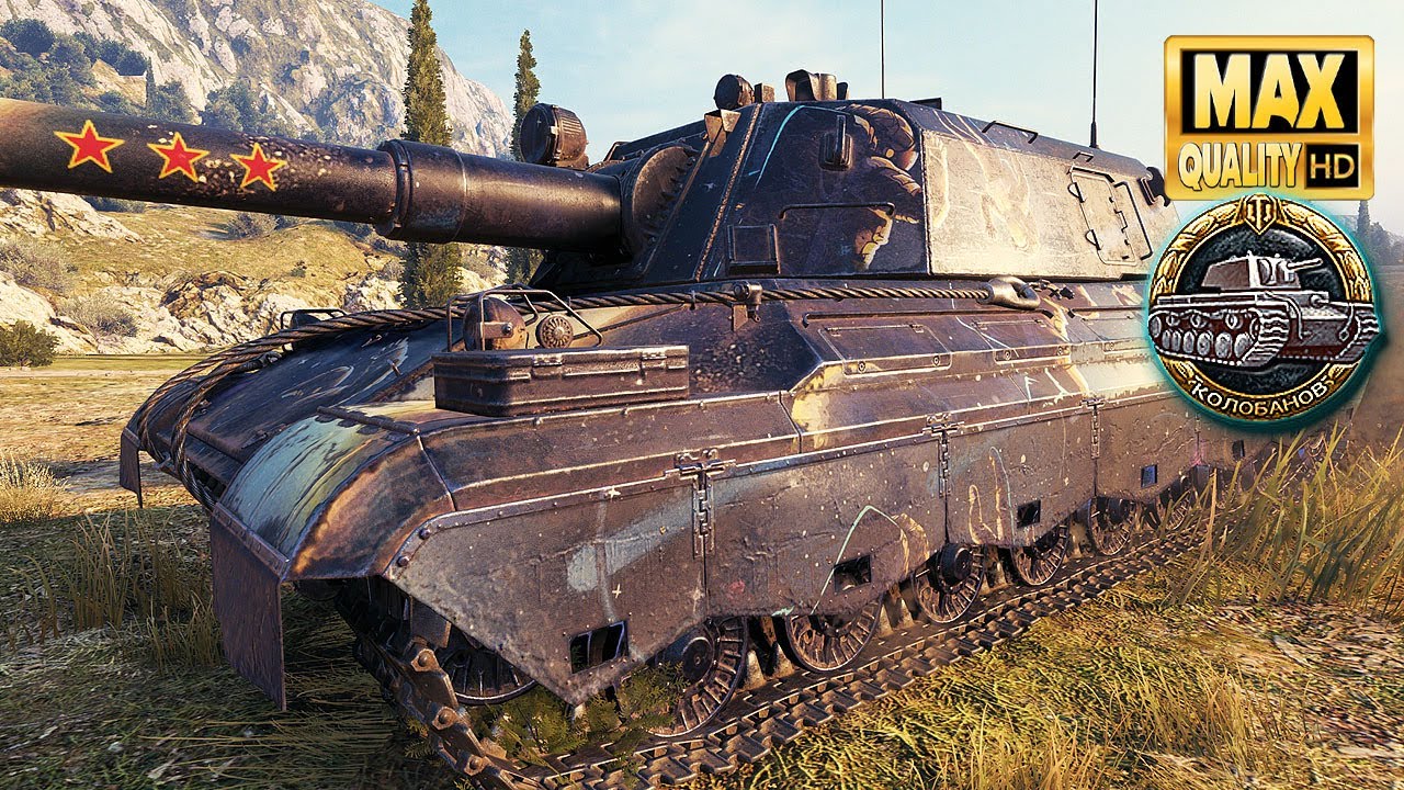 114 SP2: Профи с легкой медалью Колобанова - World of Tanks