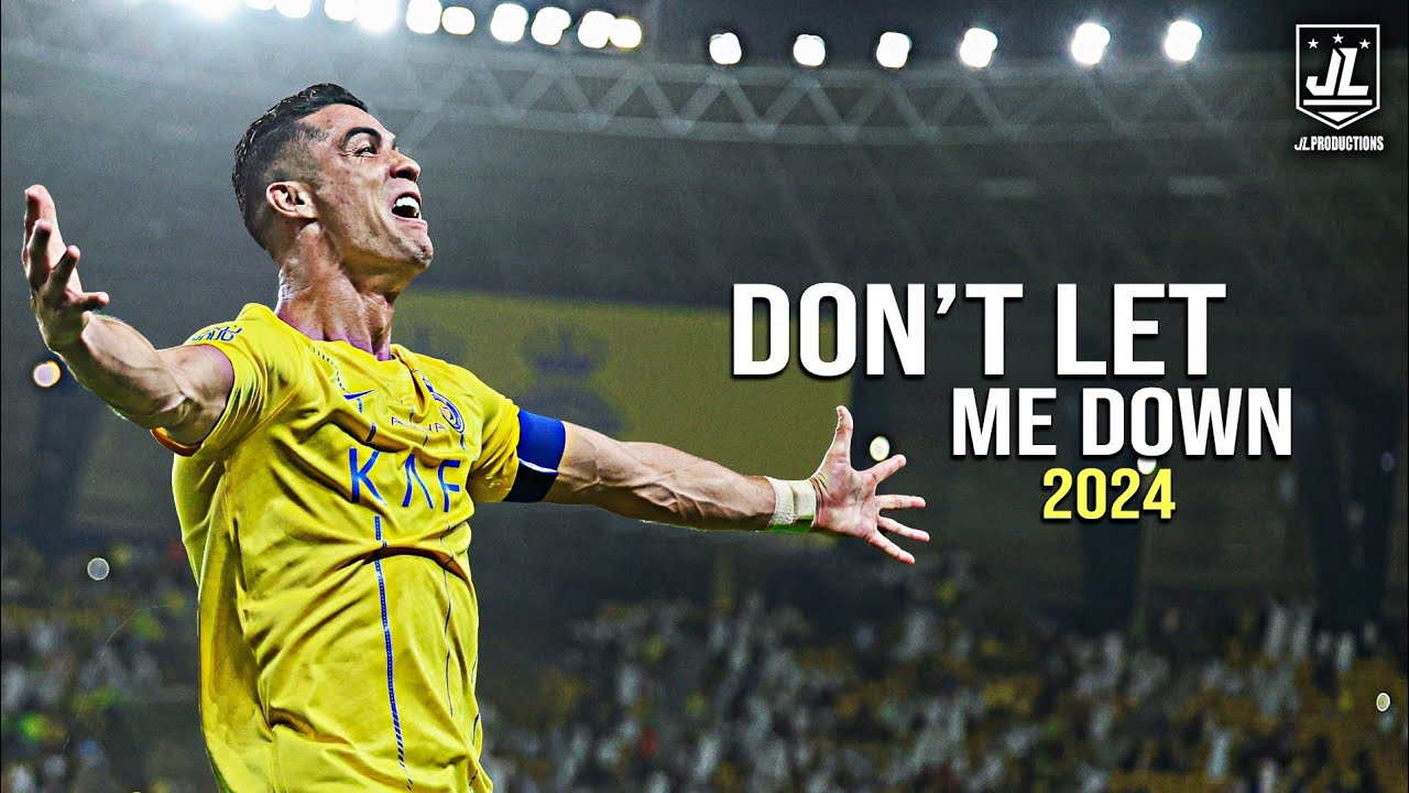 Cristiano Ronaldo ▶ Best Skills & Goals | DON'T LET ME DOWN - The Chainsmokers |2024ᴴᴰ