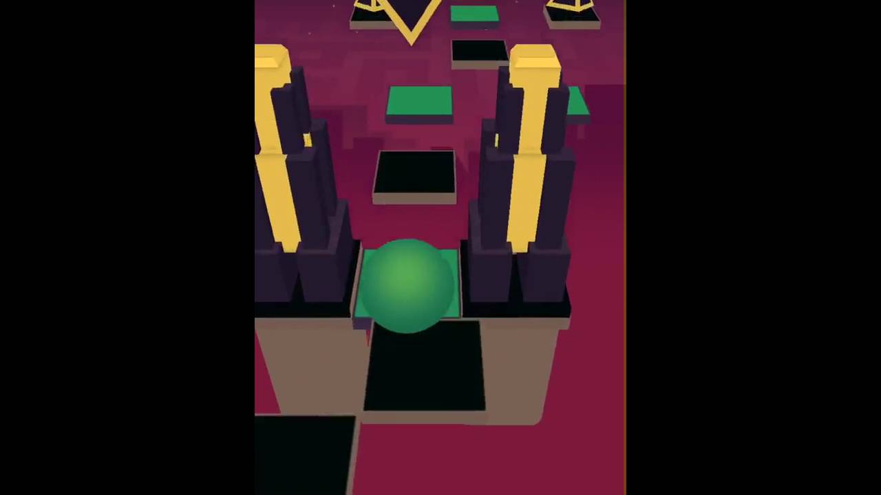 Rolling Sky Level 9, 100%, All 20 Gems
