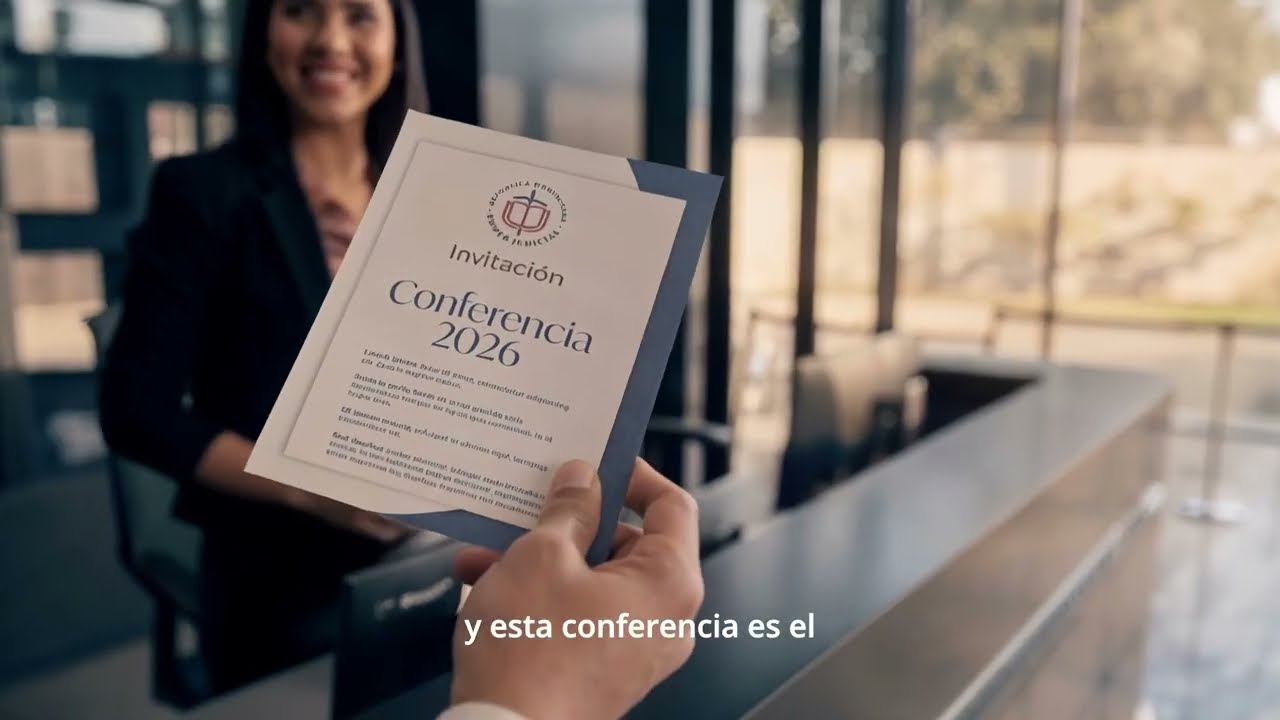 ⚖️ Conferencia del Poder Judicial 2026: un espacio para impulsar la justicia que queremos