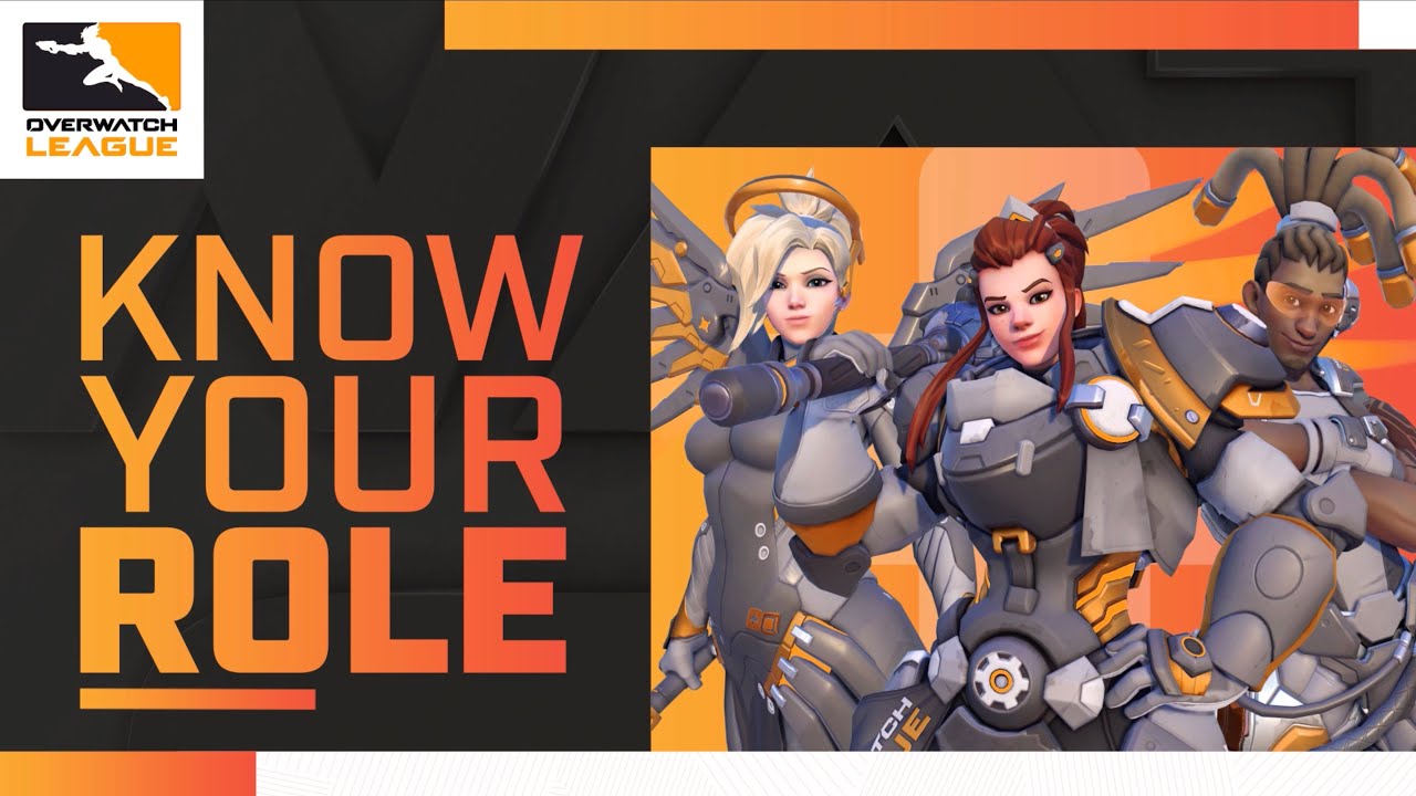 The Backbone(s) of Overwatch | Know Your Role &mdash; Support