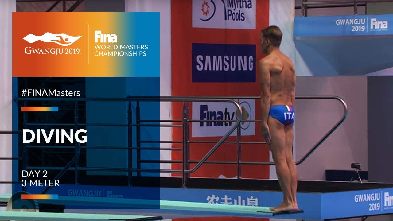 RE-LIVE | Diving Day 2 | 3m | FINA World Masters Championships 2019