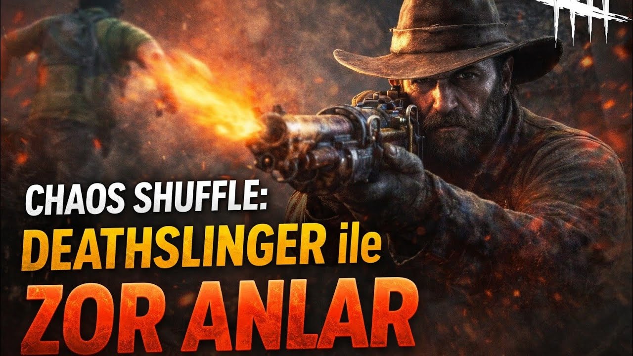 Chaos Shuffle: Deathslinger ile Zor Anlar | DBD