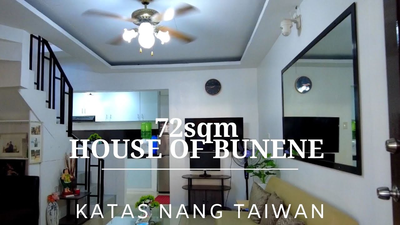 72 SQM #HOUSE DESIGN KATAS NG TAIWAN