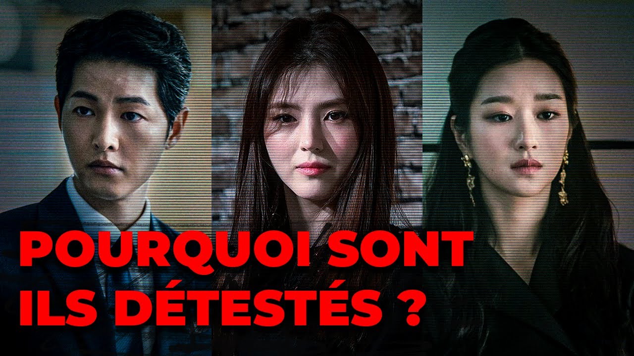 LES ACTEURS CORÉENS LES PLUS DÉTESTÉS