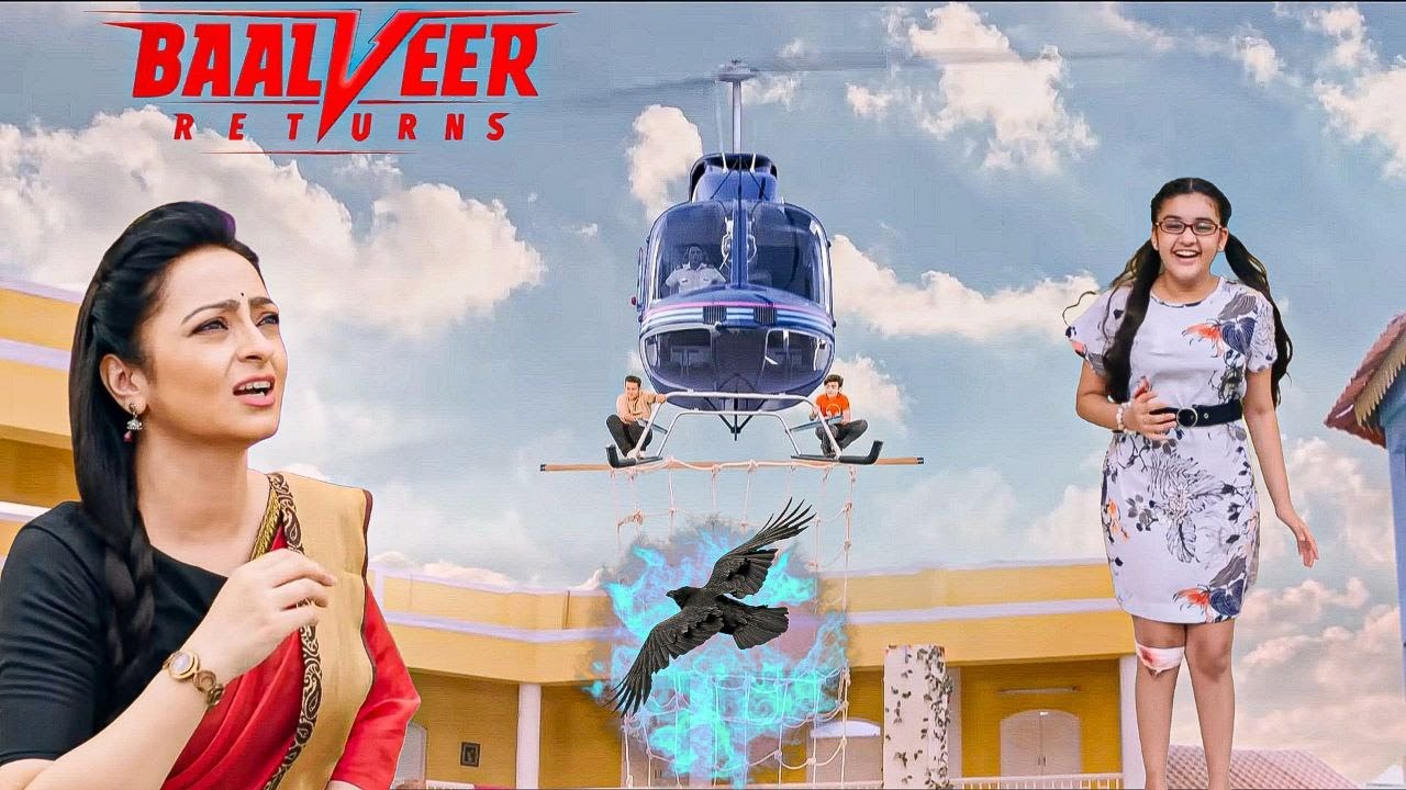 क्या देवू और विवान जहाज़ की लैंडिंग करा पाएंगे ||  Baalveer Returns ||