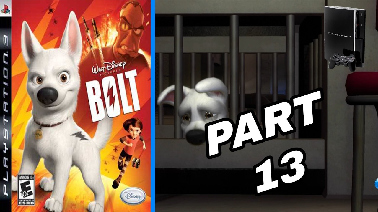 Disney Bolt: The Video Game – PS3 Gameplay - Part 13