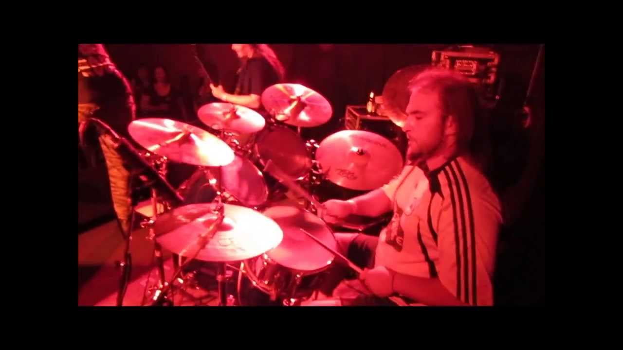 L'estard - Mark of Cain (live Drumcam)