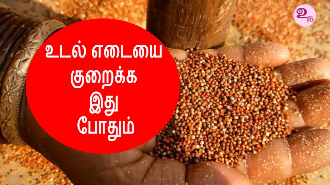 கேழ்வரகின் மருத்துவ பயன்கள் /  Ragi Health benefits in Tamil