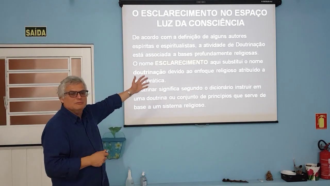 Curso Apometria: Aula 15 - Bases do Atendimento ELC - I