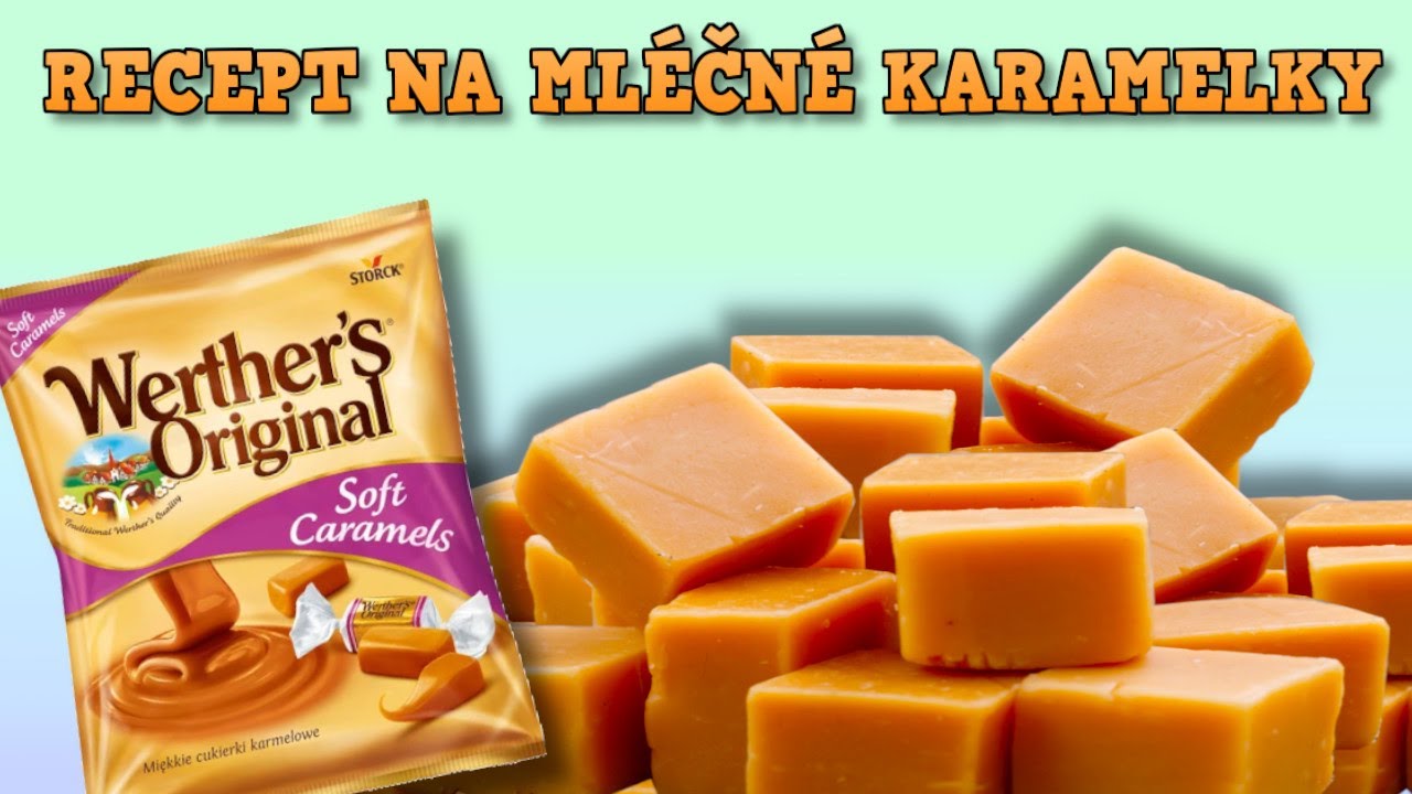 Domácí mléčné karamelky? Už je nikdy nebudete kupovat!