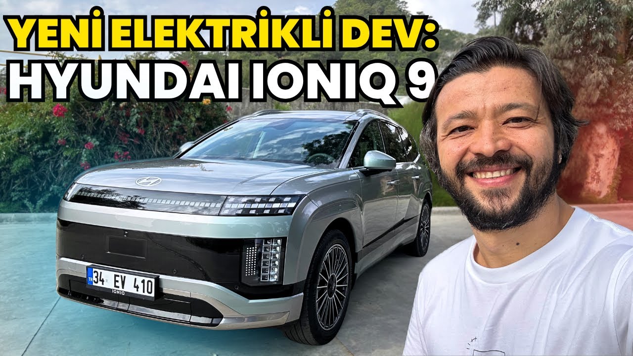 Hyundai Ioniq 9 Test S&uuml;r&uuml;ş&uuml; - Kia EV9'dan Daha Mı İyi?