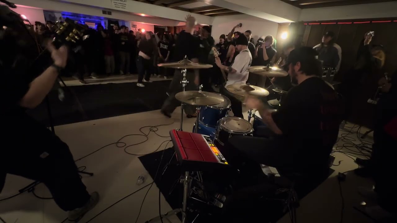 •DRUMCAM• Will To Power Live at Metal Frat in Ann Arbor, Michigan 02/06/2026