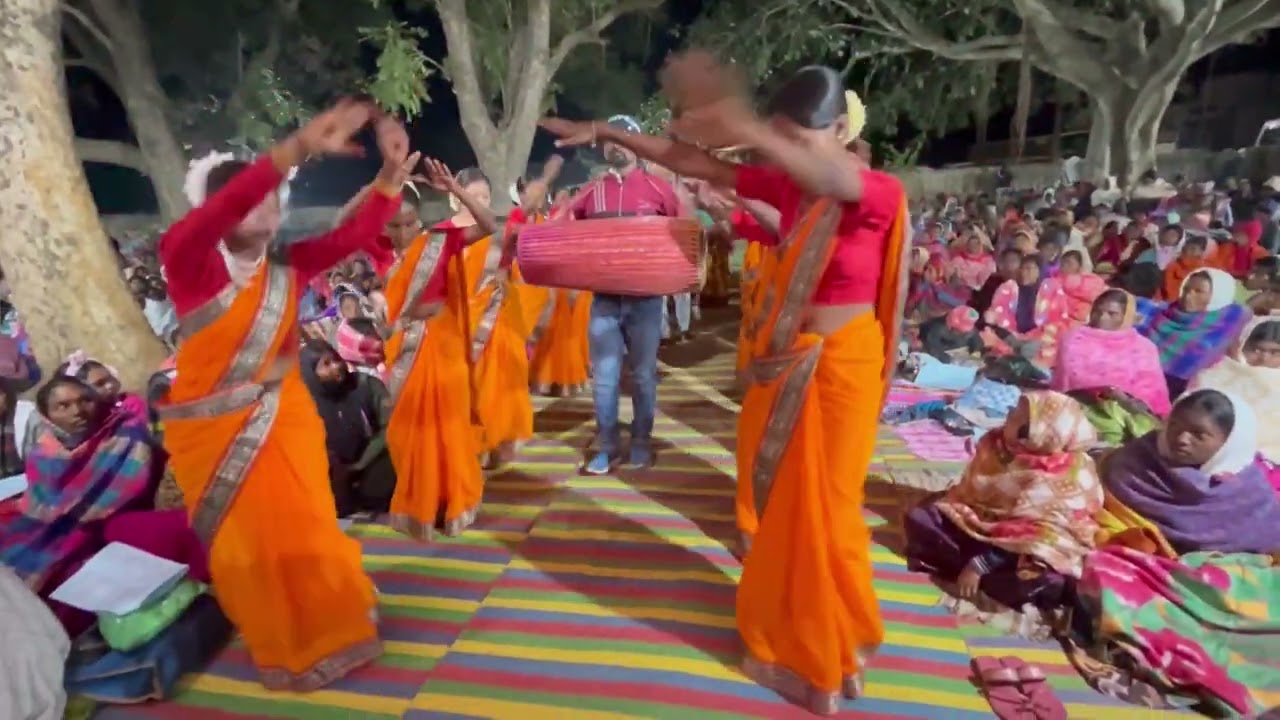 चढ़ावा नाच | येसु कर जन्म दिन काके चढाबु मोय | Happy Christmas-2025 | Jurudand Parish Bagicha Jashpur
