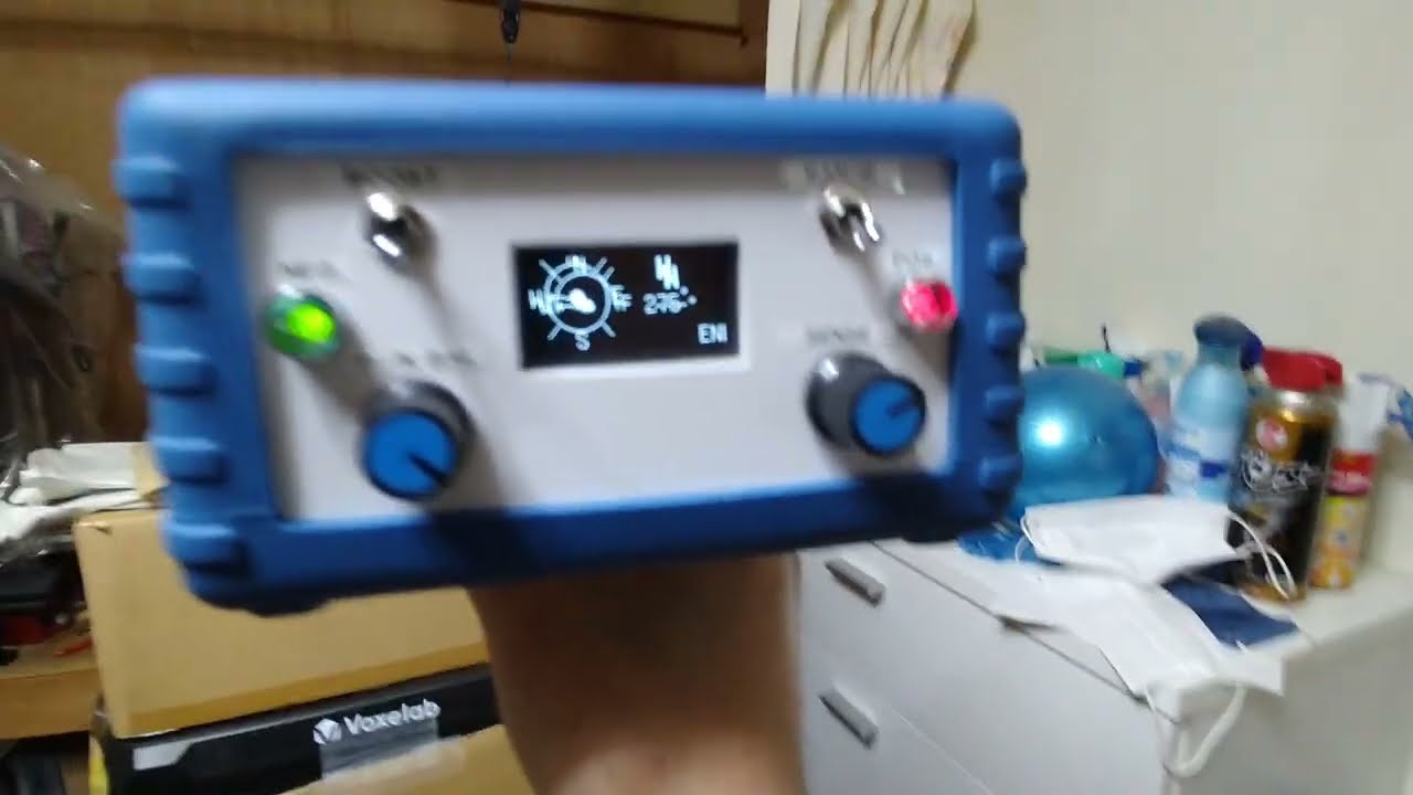 LRL LONG RANGE ION DETECTOR, It works!