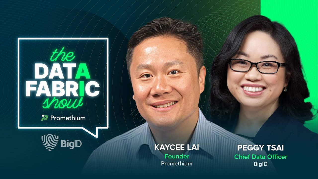 EP 1 — BigID’s Peggy Tsai on Building Trust as a Chief Data Officer