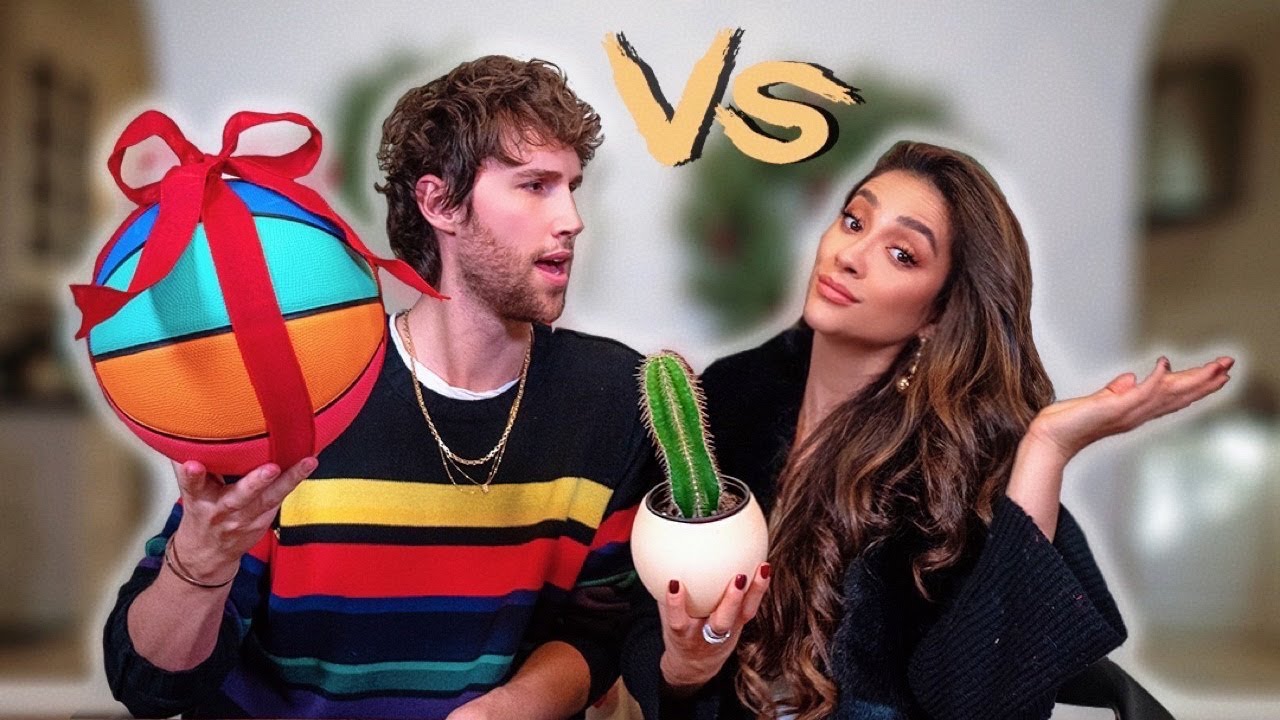 Самый захватывающий челлендж по упаковке подарков | Shay Collabs | Shay Mitchell