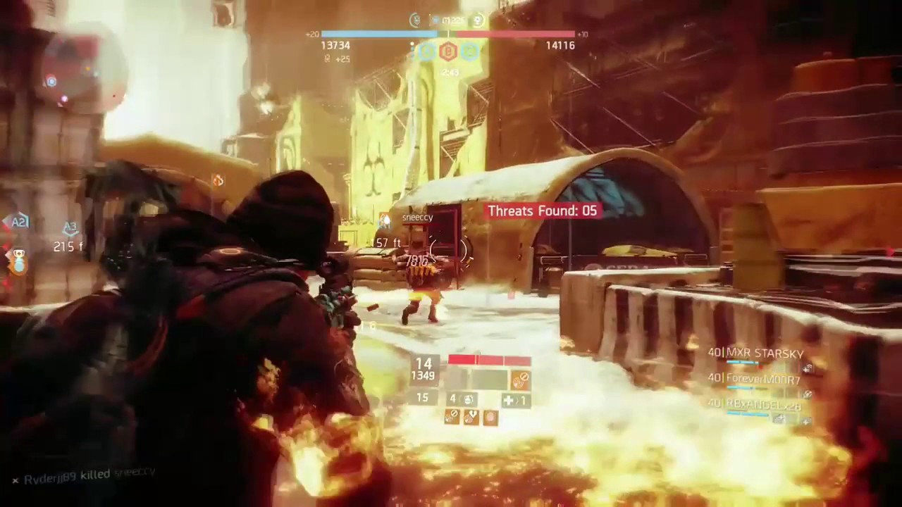 Last Stand: Saving base and dodging seekers