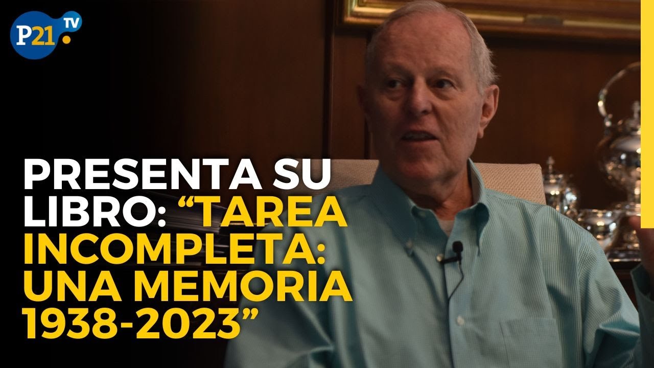 “La FISCALÍA ES RESPONSABLE DE LA MUERTE DE ALAN y a mí ME QUIEREN HACER LO MISMO” afirma PPK