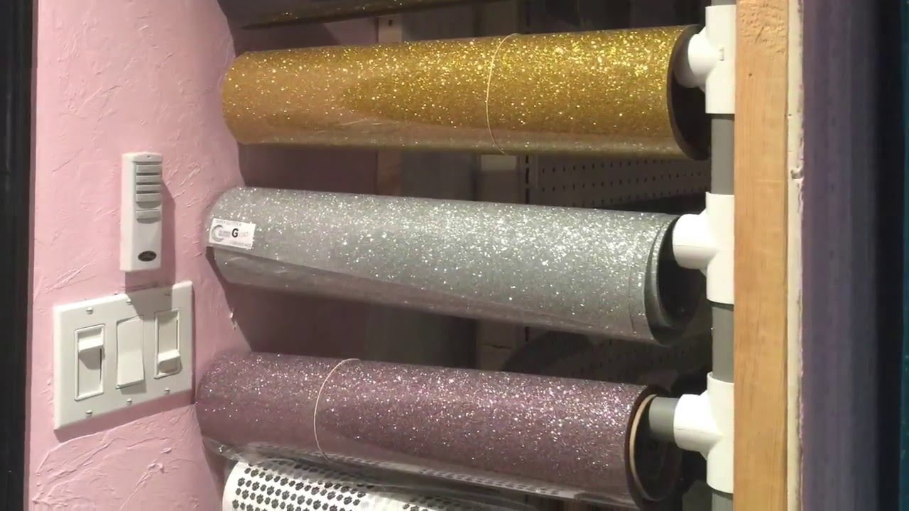Vinyl Roll Holder Made From PVC