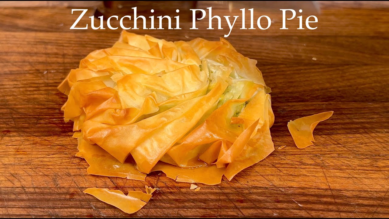 Meet Zucchini Phyllo Pie, Spanakopita's cousin