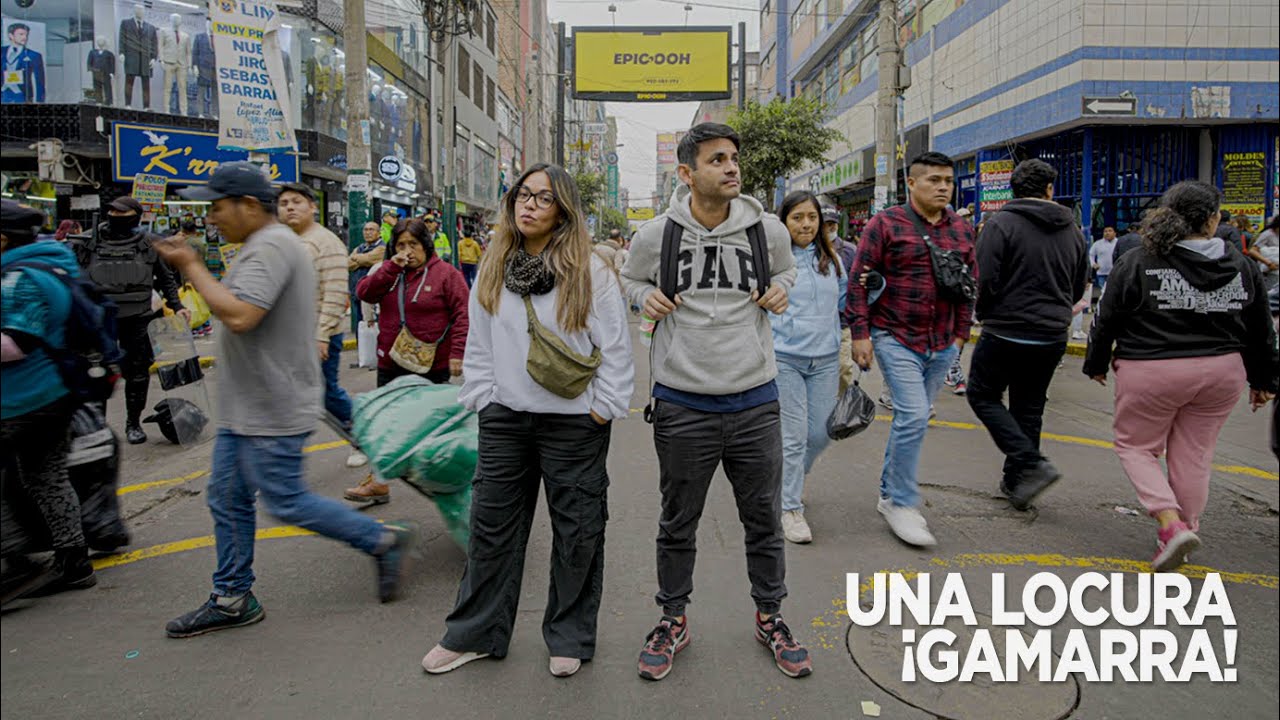 BUSCANDO ROPA de MARCA en GAMARRA PERÚ 🇵🇪
