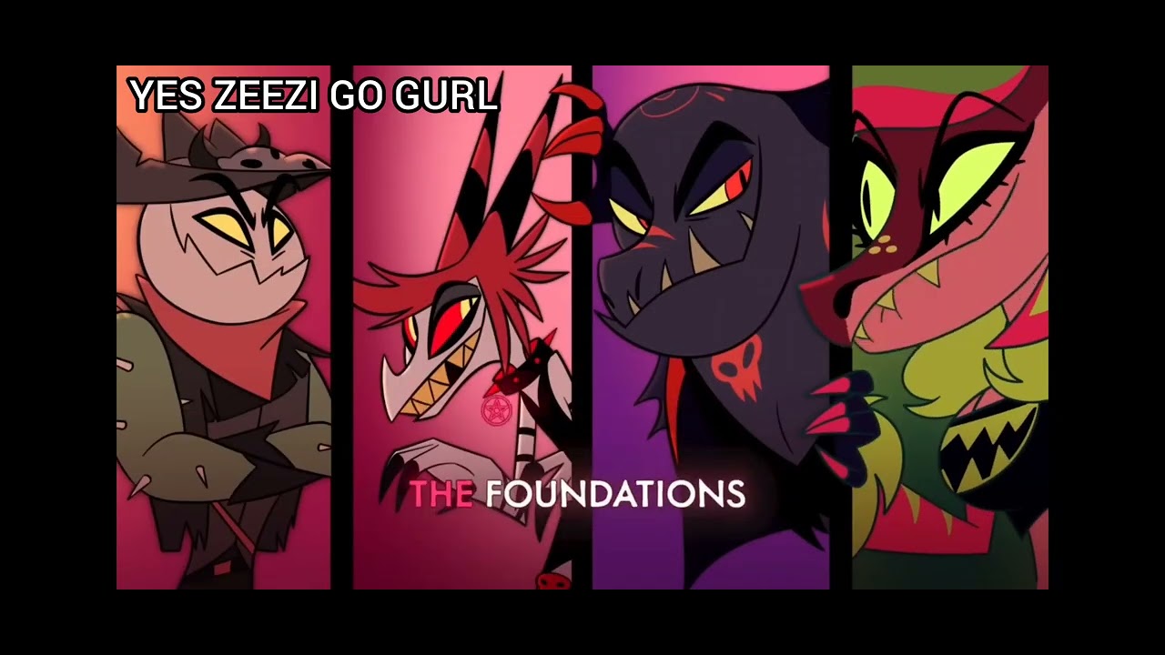 My favourite part of every Hazbin Season 2 song cuz everyone else was doing it