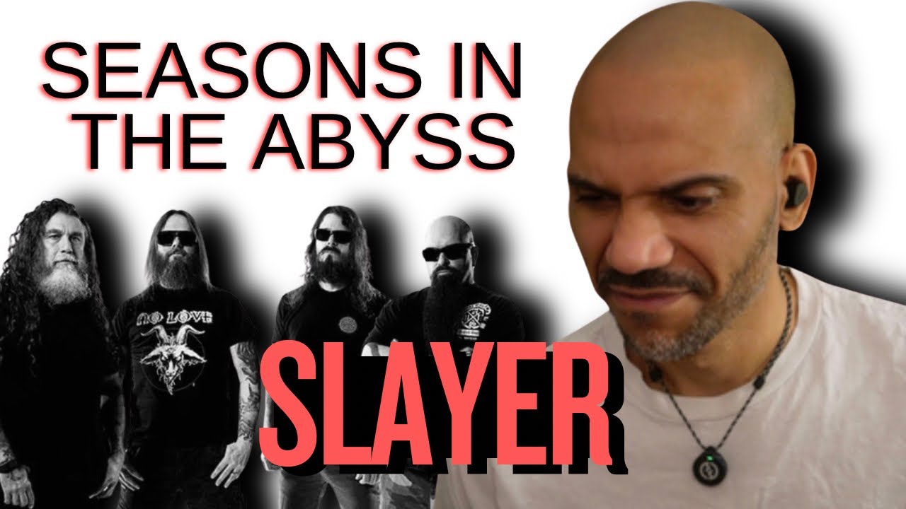 SLAYER - Seasons In The Abyss - REACTION! Let’s go!