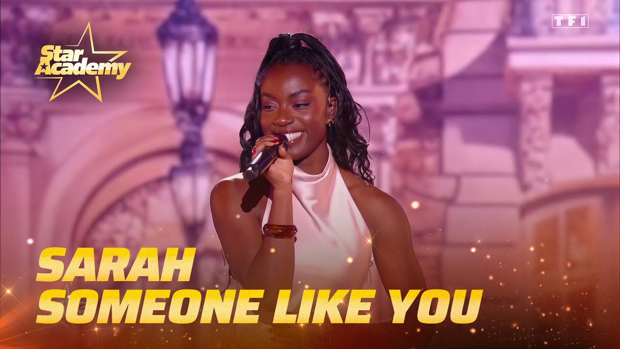 Sarah chante « Someone like you » d'Adele  | Prime 1 | Star Academy 2025