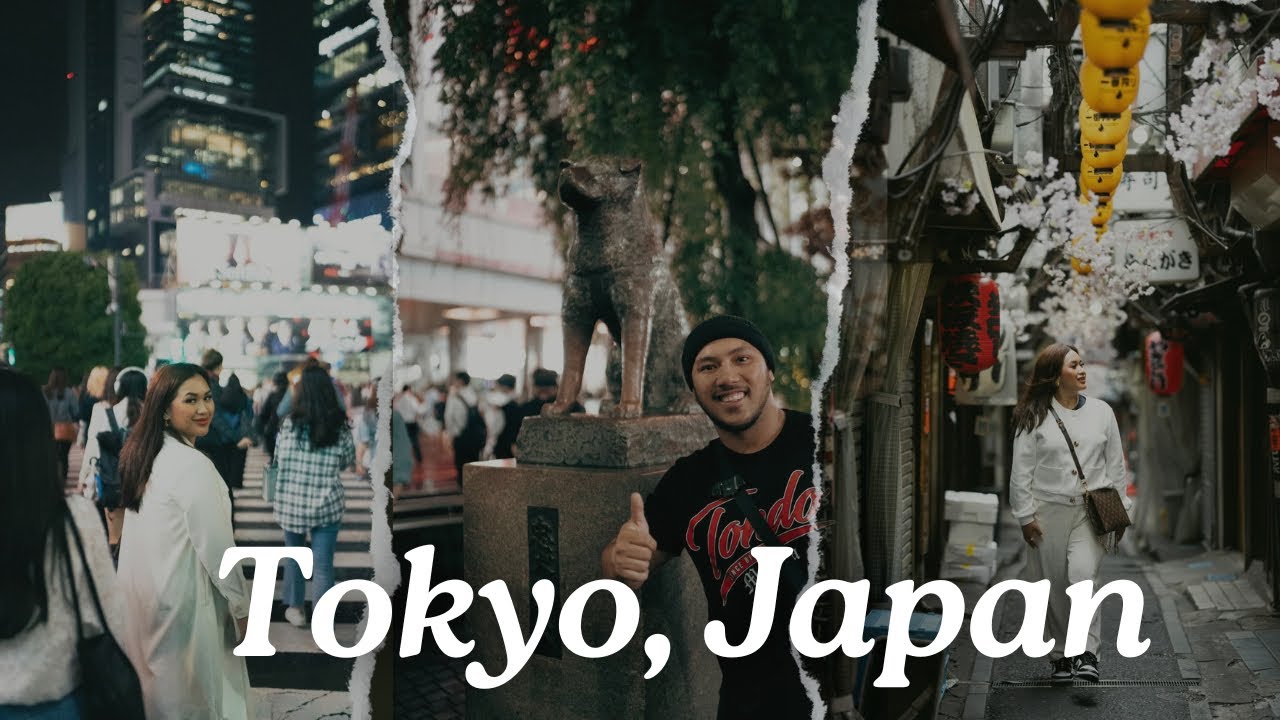 2 days in Tokyo ! | Shinjuku, Shibuya and more 🍜🍣