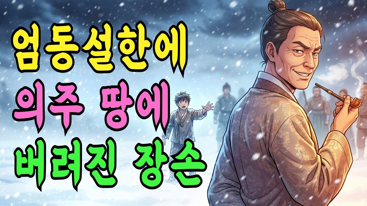 엄동설한 의주 땅에 버려진 장손, 5년후 청나라 무역왕이 되어 돌아온 비밀은? l 야담 민담 전설 옛날이야기 오디오북 수면동화