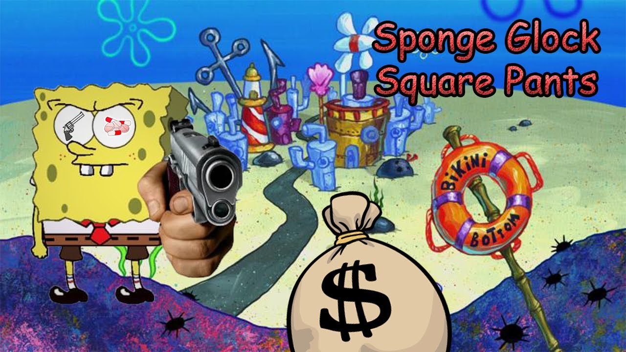 SpongeGlock SquarePants - FULL Gameplay