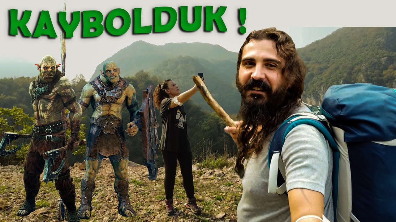 YUVACIK - BEŞKAYALAR MİLLİ PARKI - AYTEPE (KAYBOLDUK SUSUZ KALDIK ORKLARIN SALDIRISINA UĞRADIK!!!) 💦