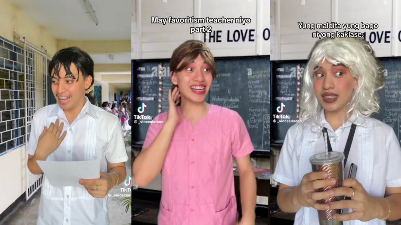 Vince Alarcon TikTok Compilation (@_vincealarcon)