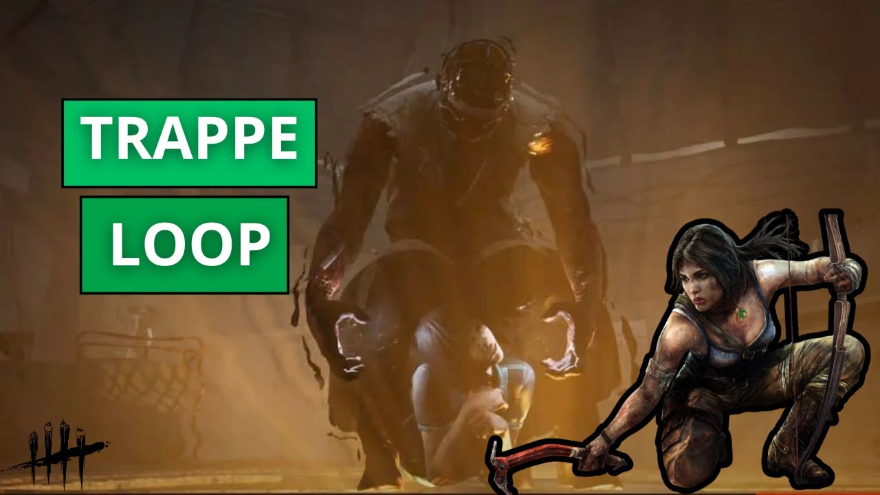 JE LOOP CE DOCTOR POUR AVOIR LA TRAPPE !!!! (ft PROUTOR) | Dead by daylight