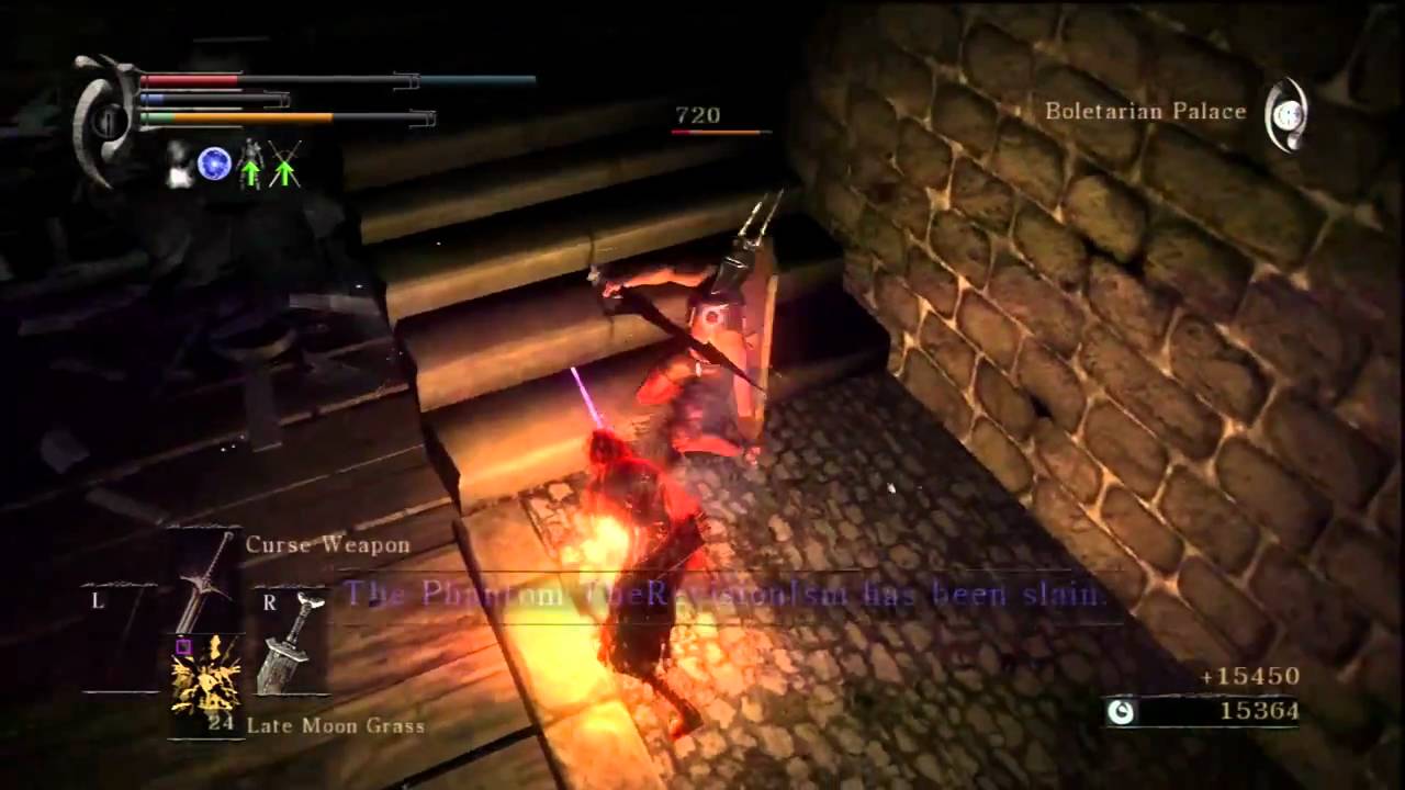 Demon's Souls PvP - Dragon Bone Smasher + Curse Weapon