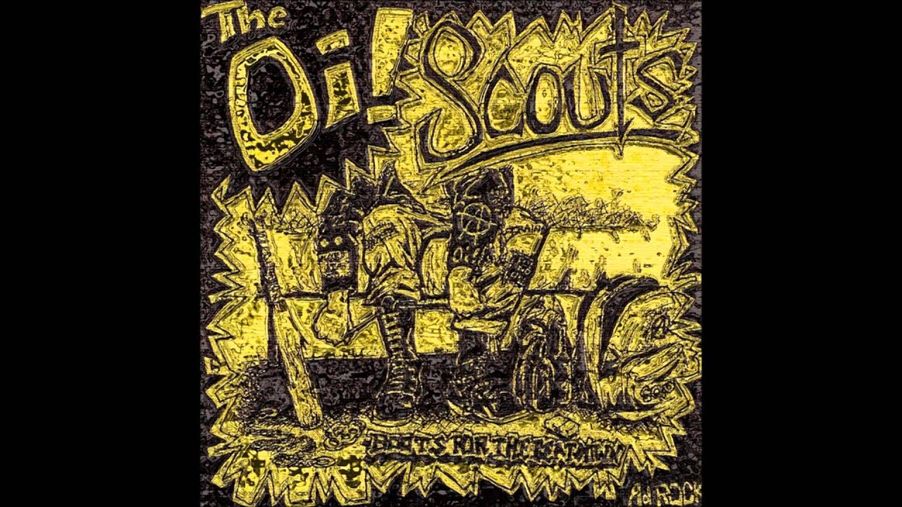 The Oi! Scouts - Boots For The Beatdown (Full Album)