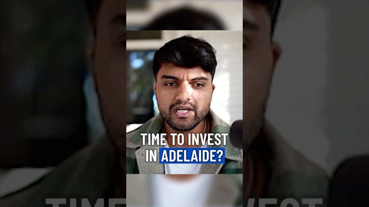 Time to invest in Adelaide