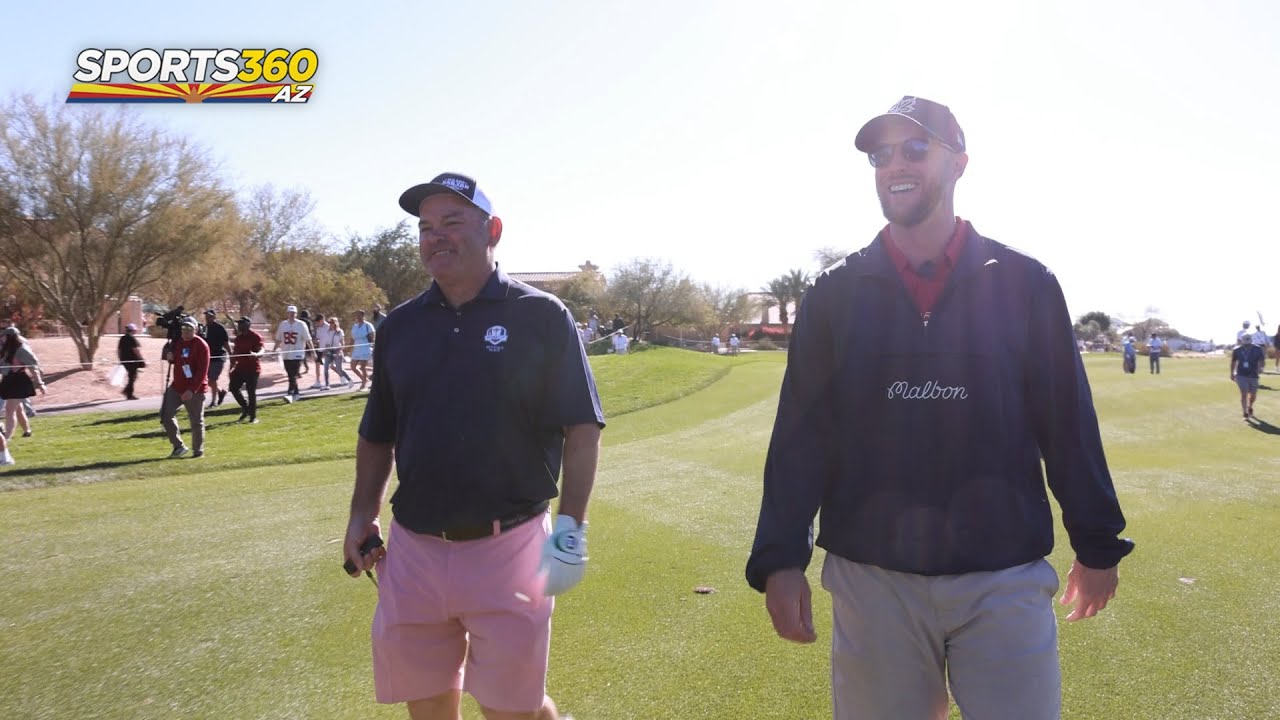 Merrill Kelly and Tim Hovik Mic'd Up at the WM Phoenix Open
