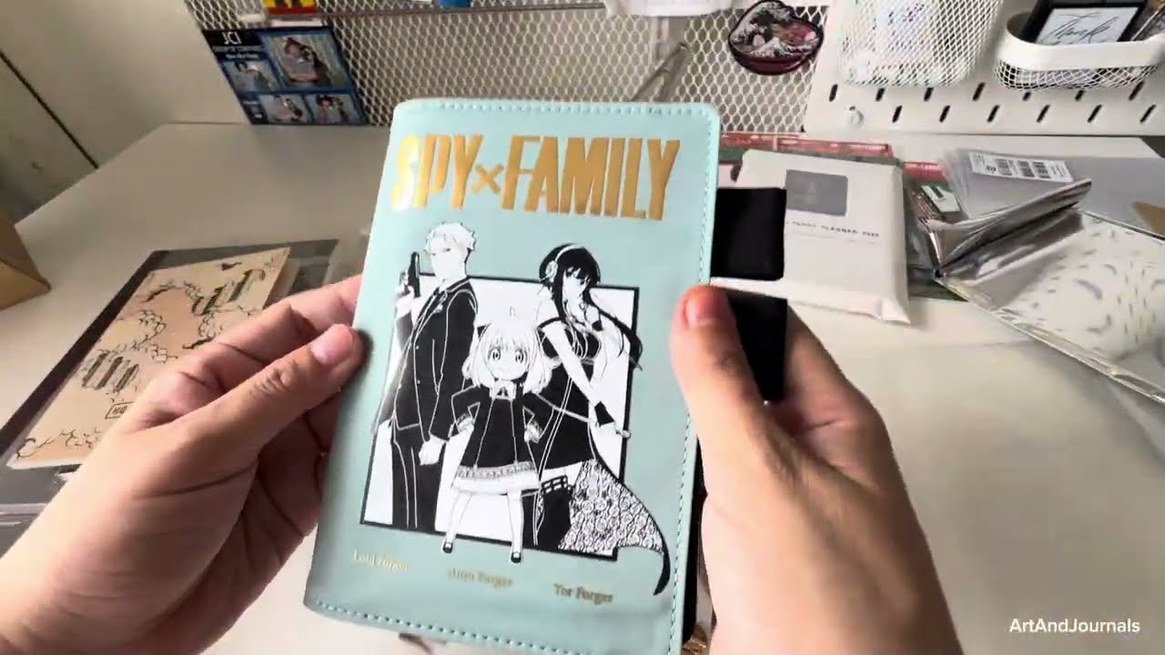 Hobonichi 2025 Haul 1 | Just Unboxing | Spy x Family | Smiles and Tears | Through the Purple Night