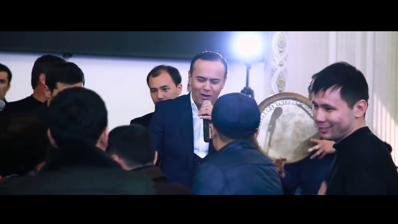 Otabek Muhamamdzohid - Olloh o'zi qo'llasin (to`yda JONLI IJRO)