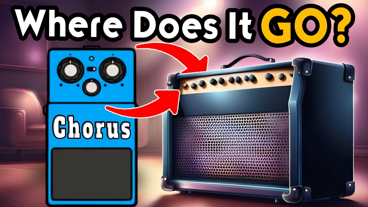 Where to Put Your Chorus Pedal (and Why)